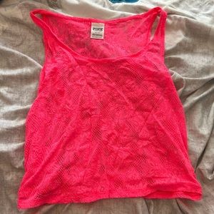 PINK crop top